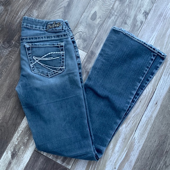 Silver Jeans Denim - SILVER JEANS size 27 boot cut